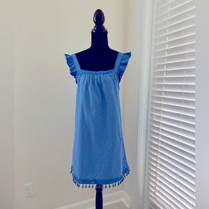 Vineyard Vines Linen Cover Up SZ M